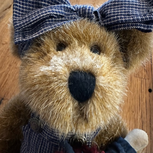 Boyds Bears 91009 Sally Quignappel with Annie Rag Doll - Picture 3 of 11